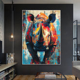 Toile - Rhino Colors